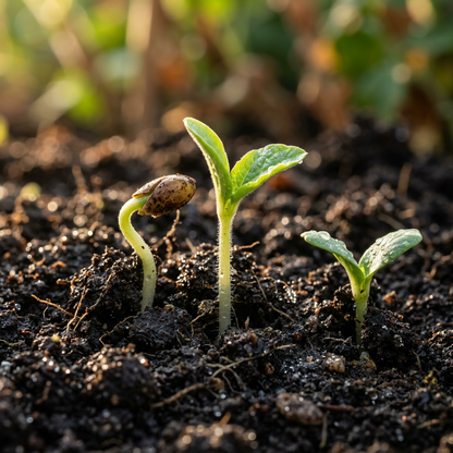 Mixed Melon Variety Seeds for Summer Garden Planting
