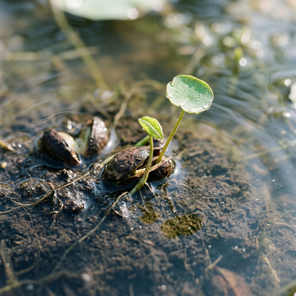 Sacred Lotus Seeds (Nelumbo nucifera) – Indian Lotus Water Lily Seeds