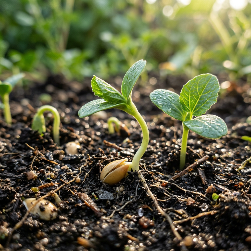 Orange Honeydew Melon Seeds for Garden Planting