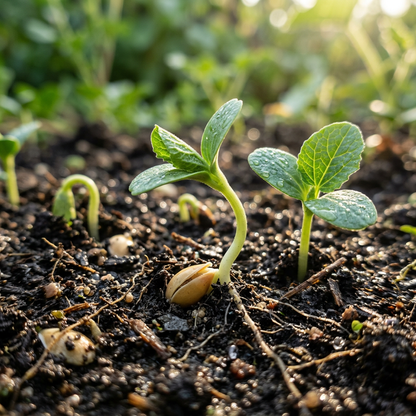 Orange Honeydew Melon Seeds for Garden Planting