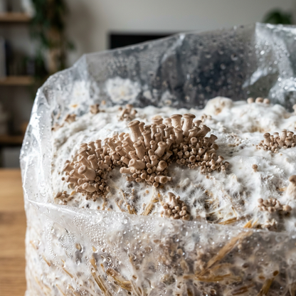 Oyster Mushroom Grow Kit for Indoor Growing