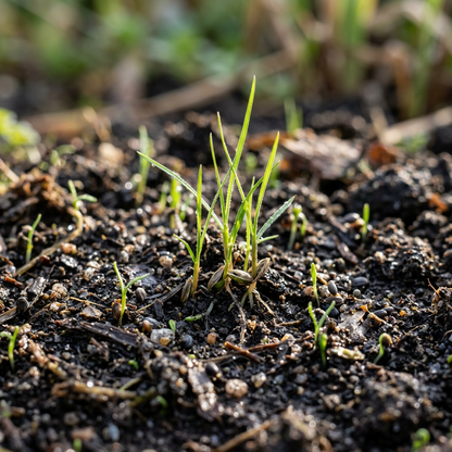 Weeping Love Grass Seeds for Garden Landscaping