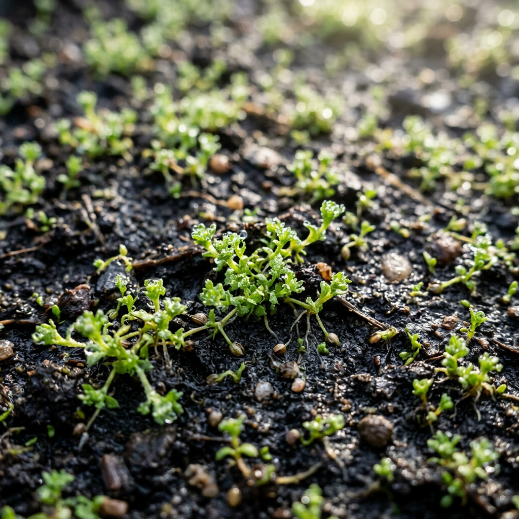 White Irish Moss Seeds for Ground Cover