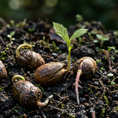 White Oak Tree Seeds for Planting