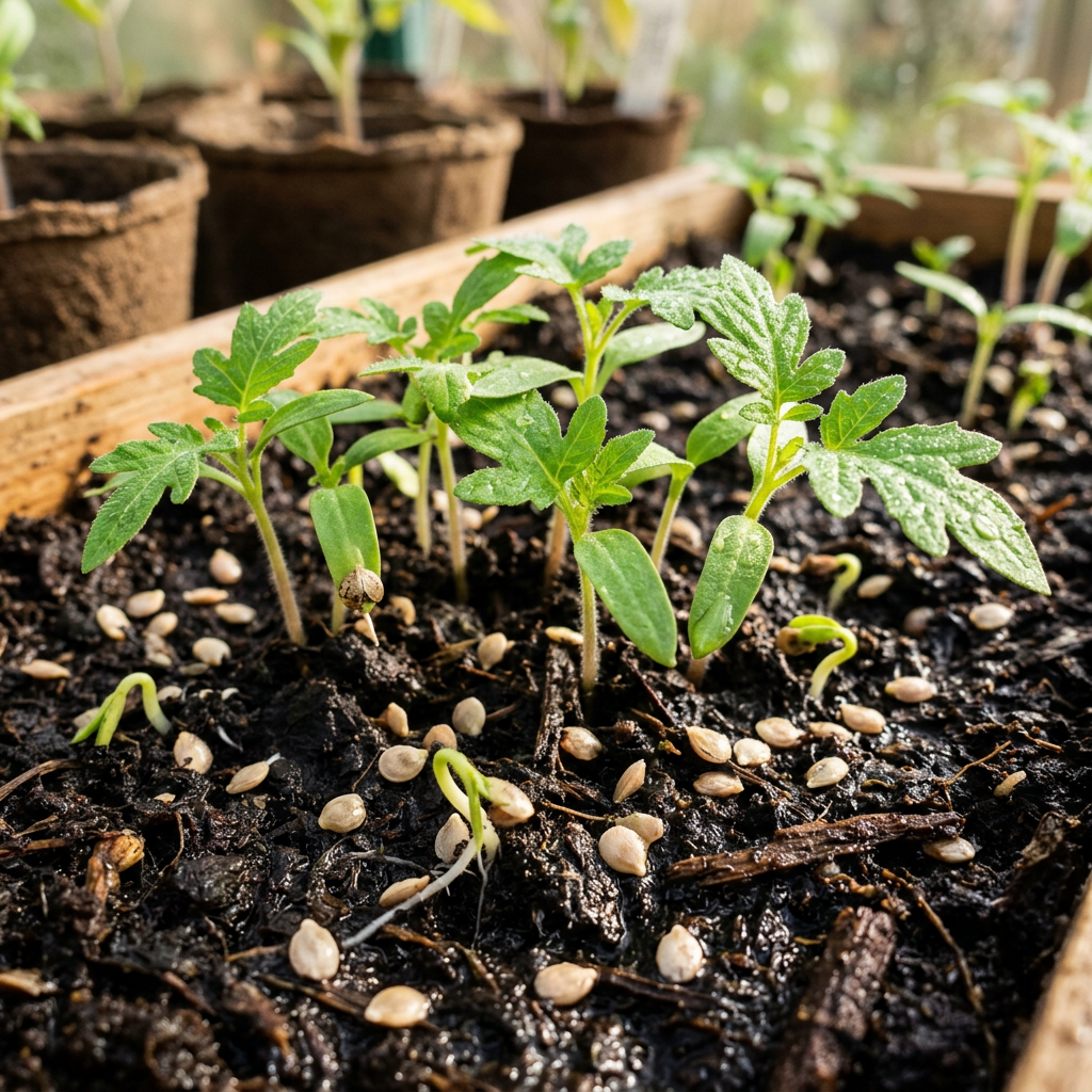 Y Ddraig Goch Tomato Seeds – Heirloom for Planting