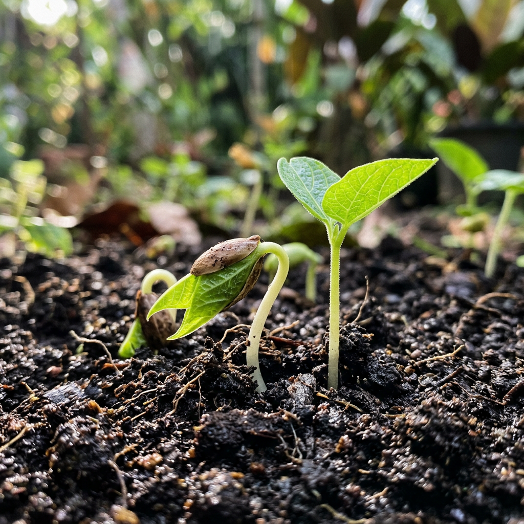 Yard Long Bean Seeds for Home Garden Planting