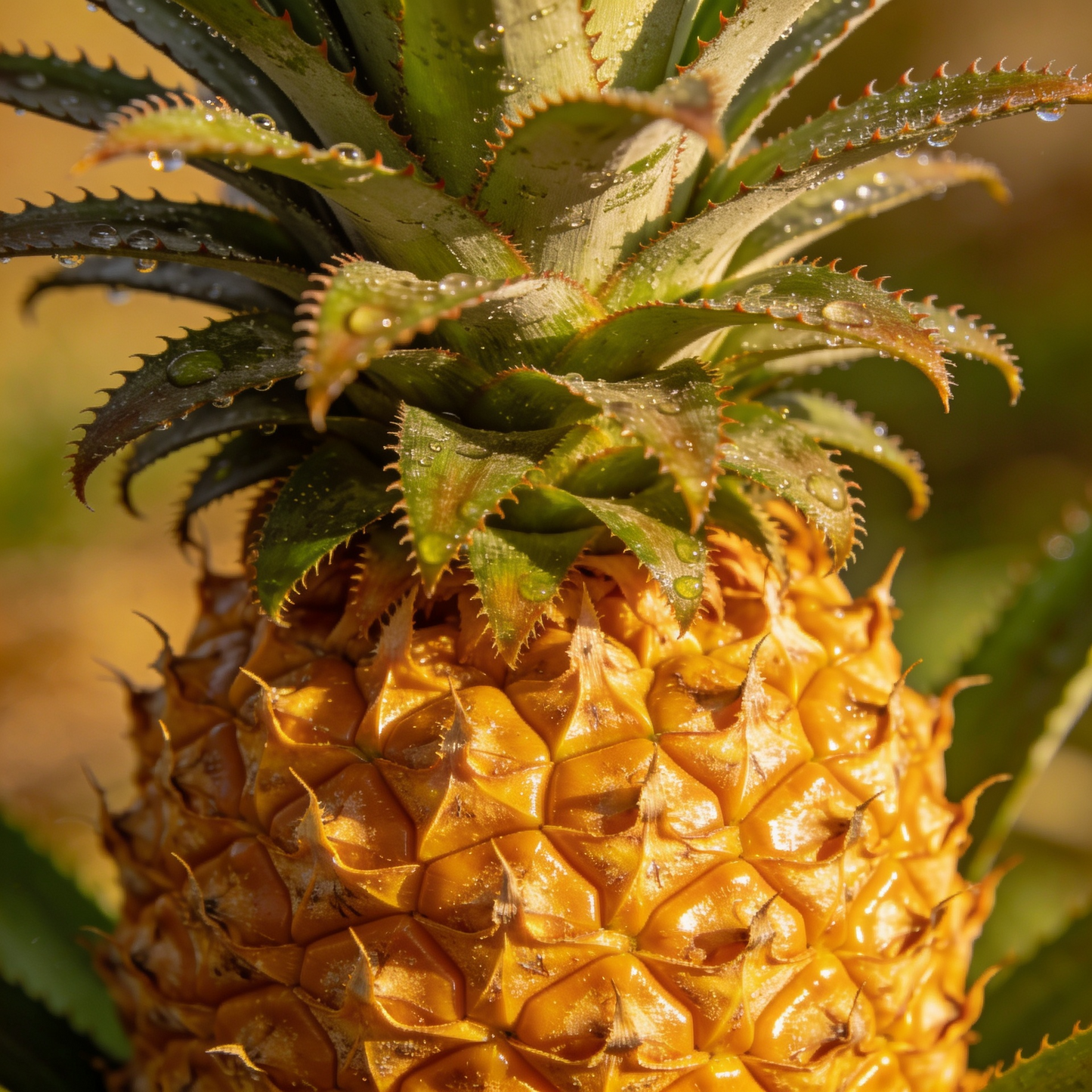 Wild Pineapple Seeds for Tropical Indoor & Outdoor Garden Planting