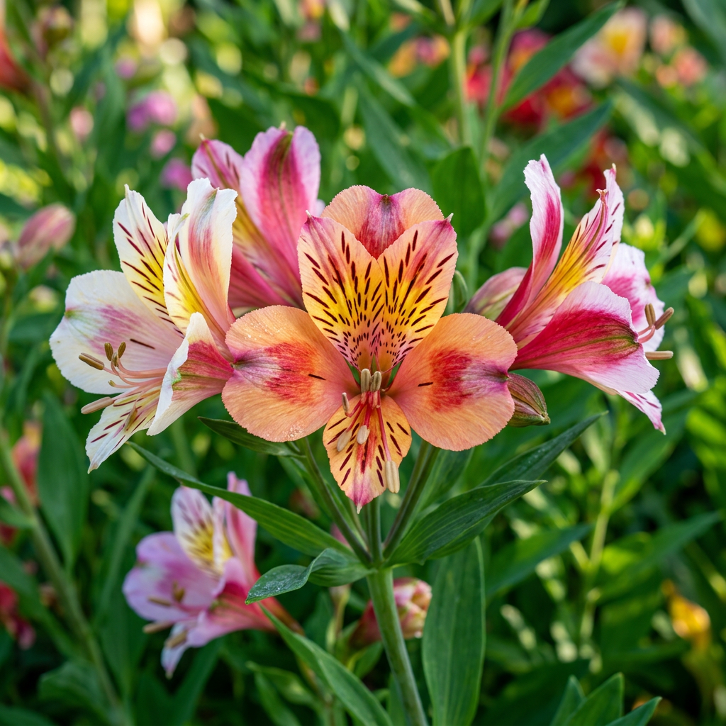 Alstroemeria Peruvian Lily Seeds - Peruvian Lily Flower Seeds for Garden