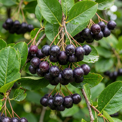 Black Chokeberry Aronia Melanocarpa Seeds