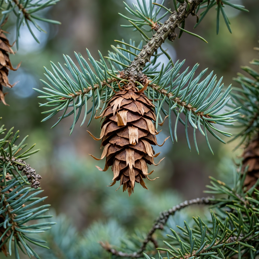 Blue Douglas Fir Seeds (Pseudotsuga menziesii) – Evergreen Conifer Tree Seeds