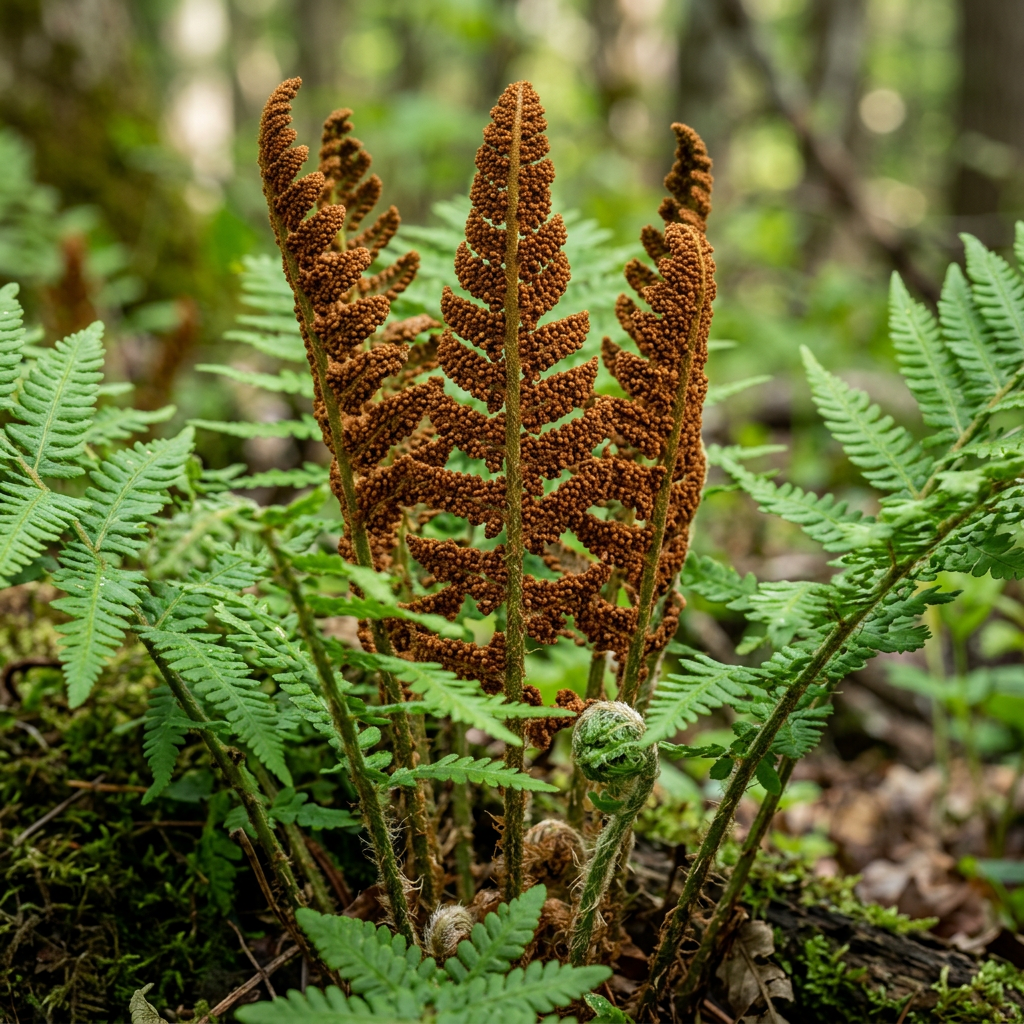 Cinnamon Fern Rhizomes for Indoor & Outdoor Gardens