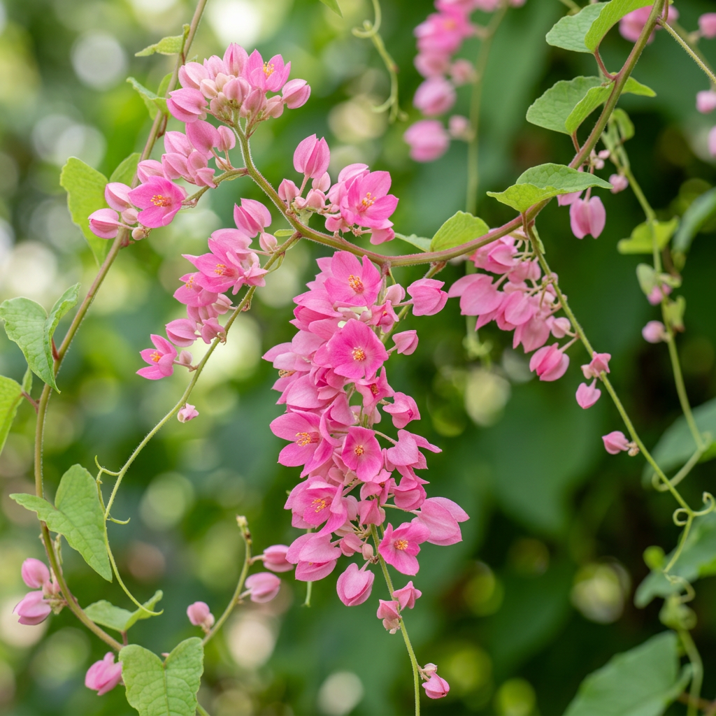 Coral Vine Seeds for Outdoor Trellis Gardens