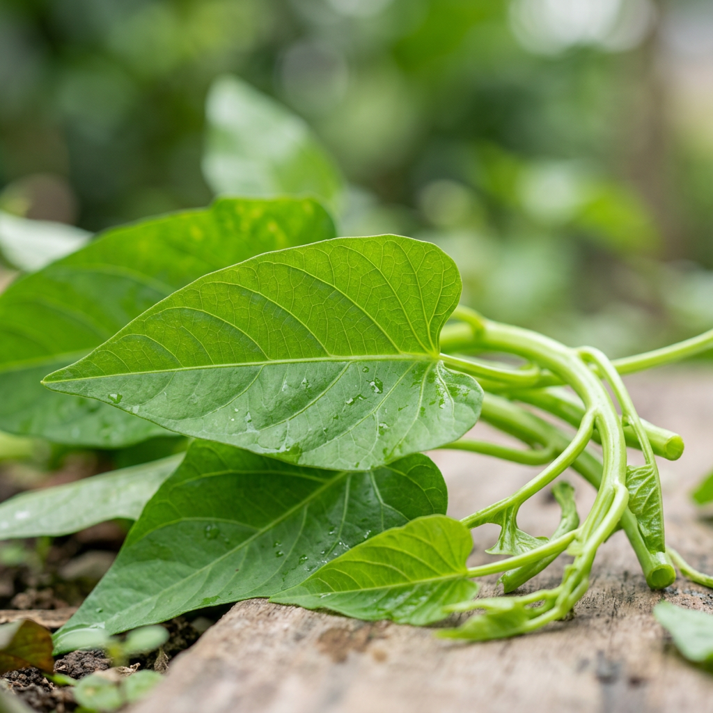 Kong Xin Cai Green Leaf Vegetable Seeds