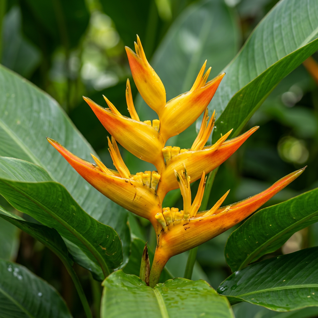 Golden Torch Heliconia Champneana Seeds