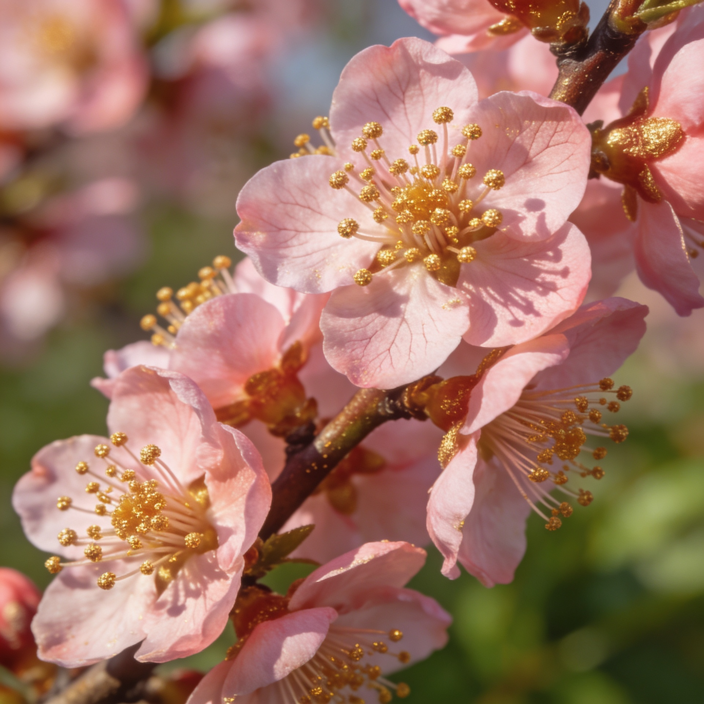 Honey Peach Seeds for Outdoor Fruit Garden Planting