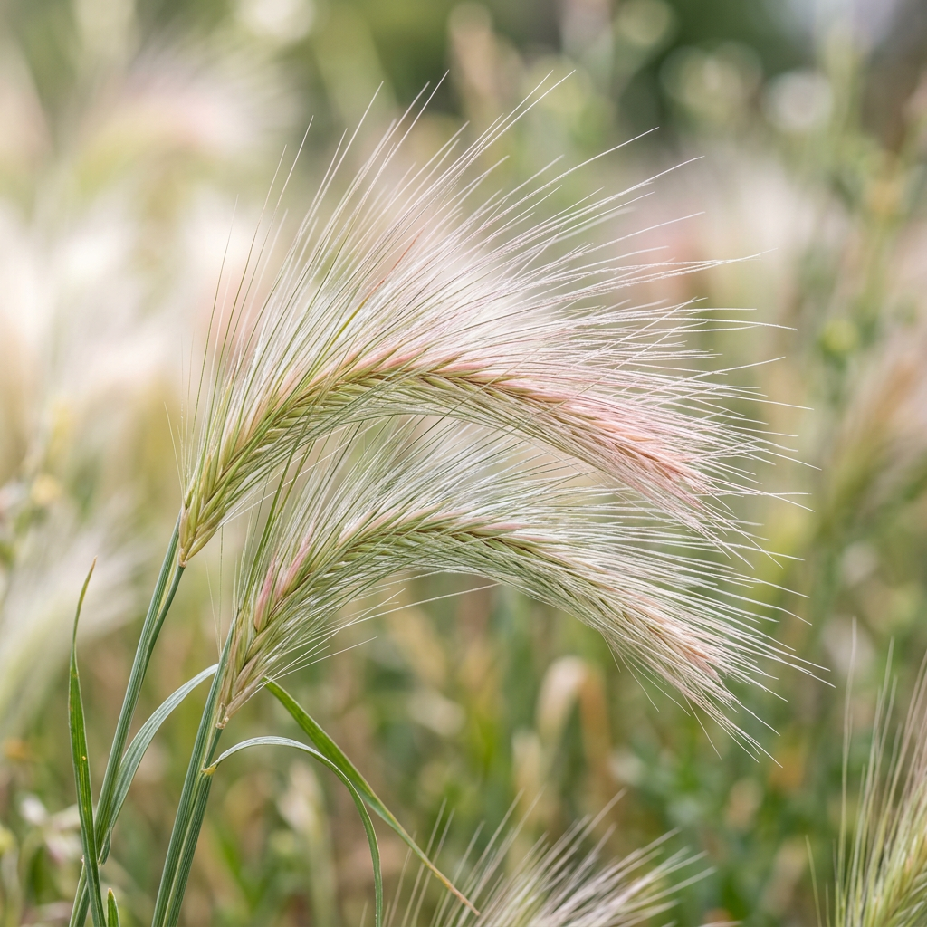 Hordeum Jubatum Foxtail Barley Grass Seeds