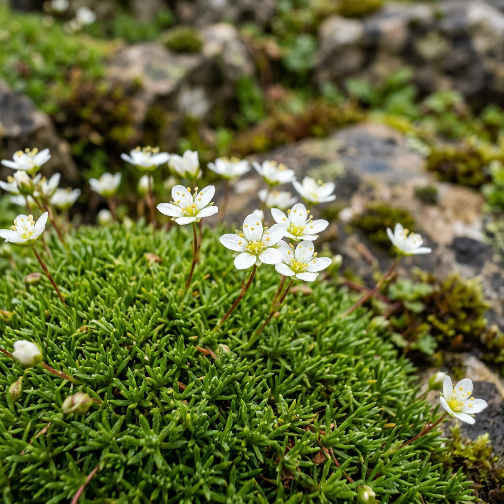 Irish Moss Ground Cover Seeds for Rock Gardens
