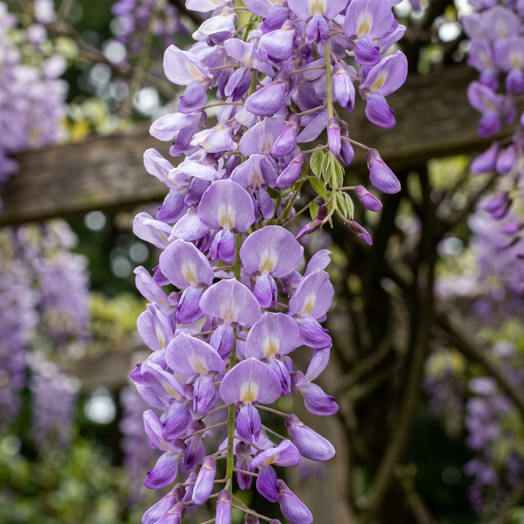 Japanese Wisteria Floribunda Flower Seeds