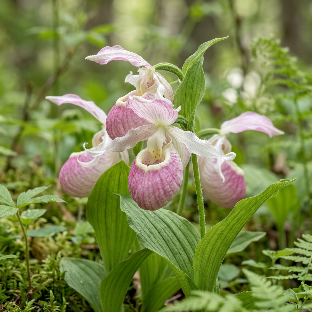 Lady's Slipper Orchid Flower Seeds for Garden Planting