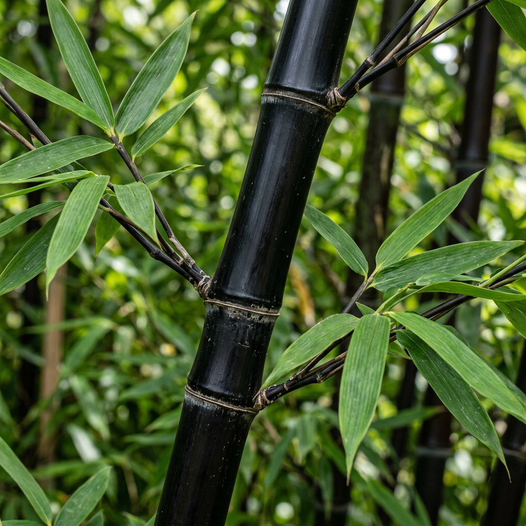 Black Bamboo Seeds for Privacy Screens & Containers