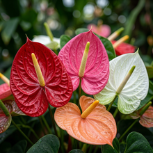 Mixed Anthurium Flower Seeds for Pots and Gardens