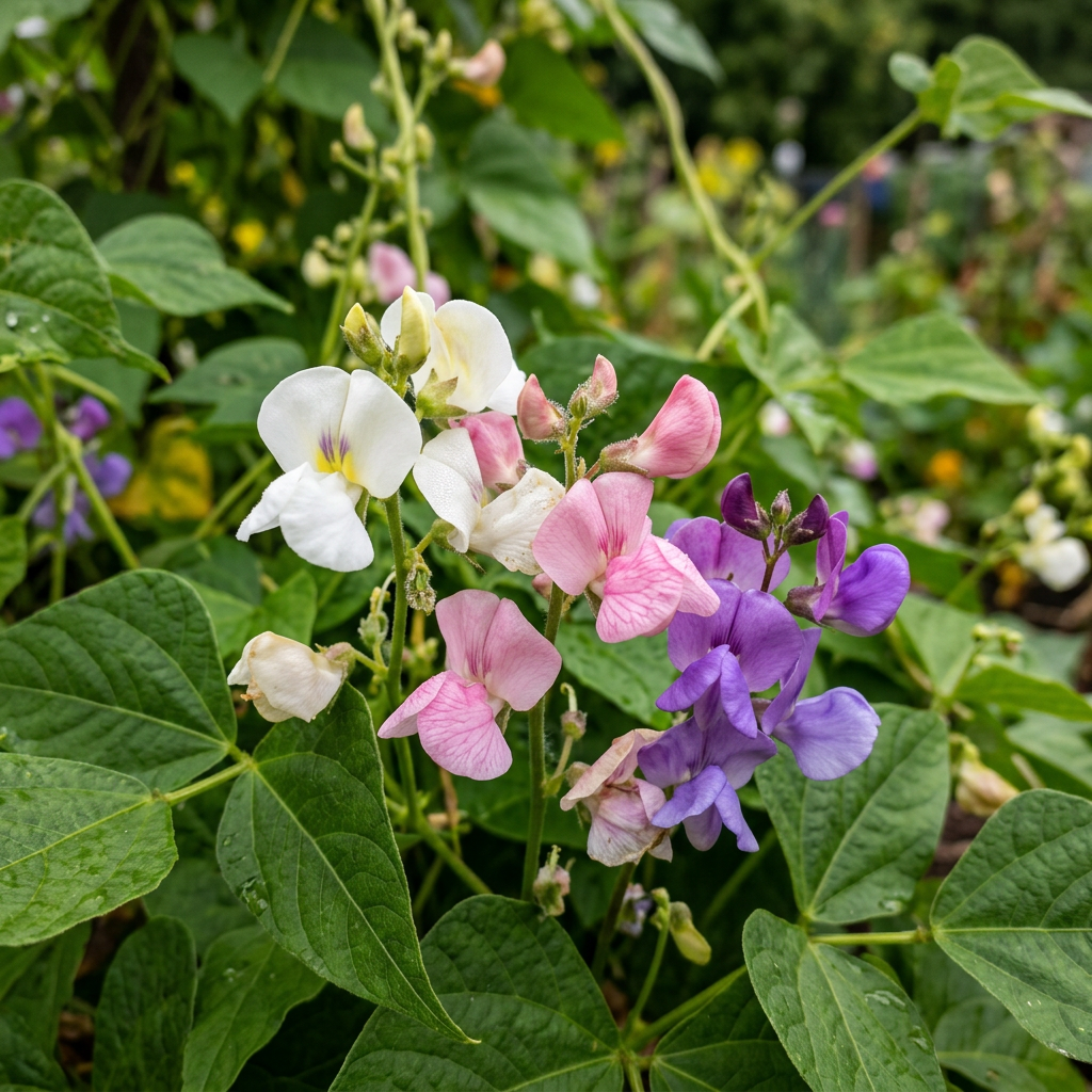 Mixed Bean Seeds for Home Vegetable Garden Planting