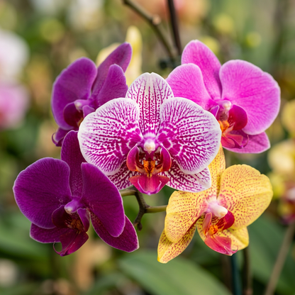 Mix Phalaenopsis Orchid Flower Seeds for Home Decor