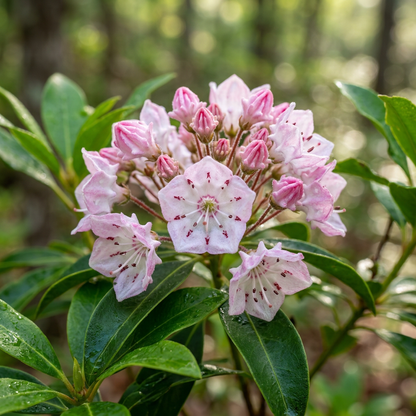 Mountain Laurel Kalmia Latifolia Shrub Seeds