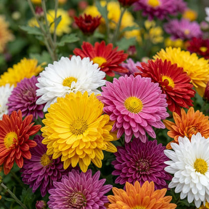 Premium Chrysanthemum Flower Seeds for Outdoor Gardens