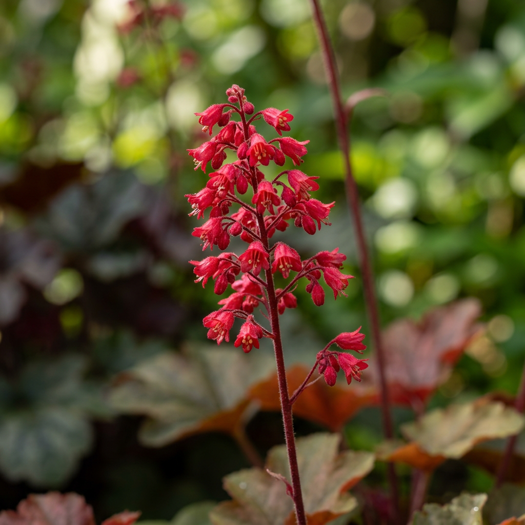 Red Coral Bells Heuchera Flower Seeds for Shade Gardens