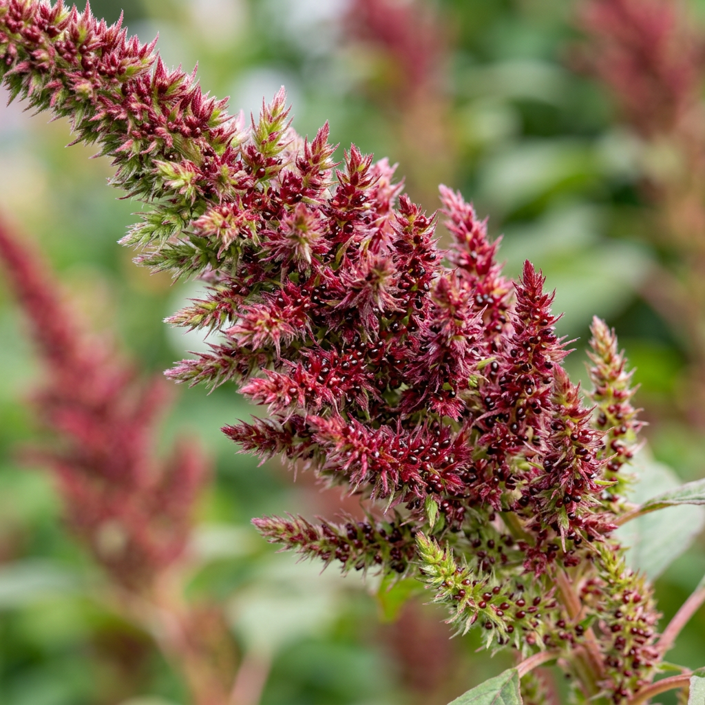 Red Green Amaranth Seeds for Outdoor Garden Planting