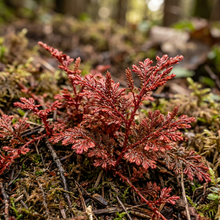 Ruby Red Club Moss Plant for Hanging Baskets