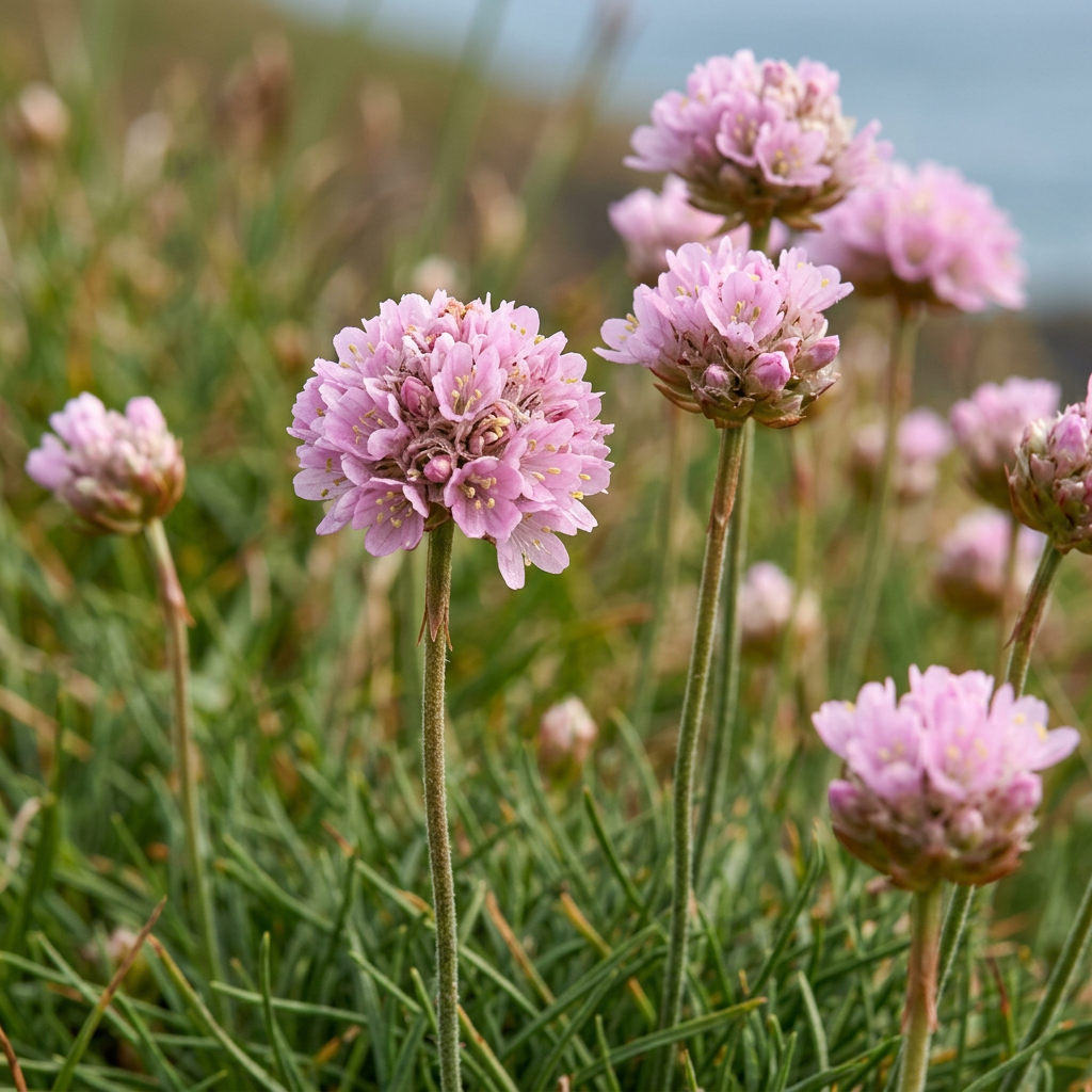Sea Thrift Armeria Maritima Flower Seeds