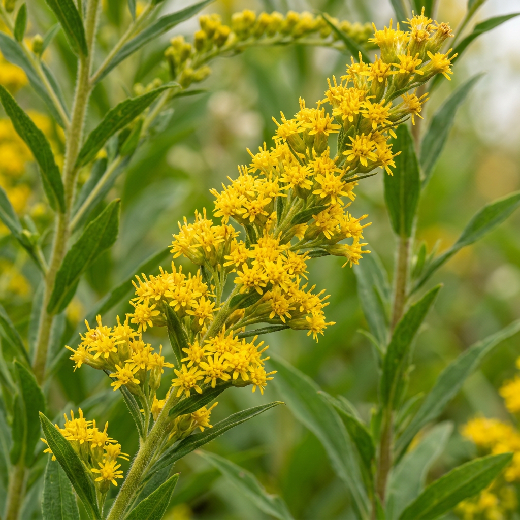 Showy Goldenrod Solidago Speciosa Seeds