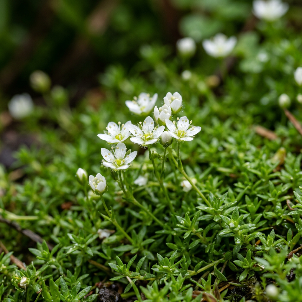 White Irish Moss Seeds for Ground Cover