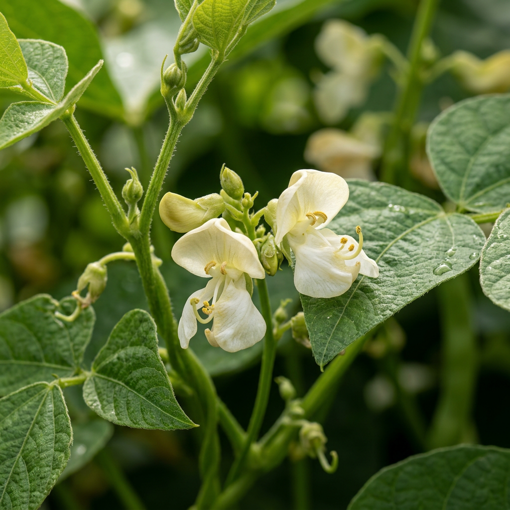 Yellow Wax Bean Seeds for Home Gardening