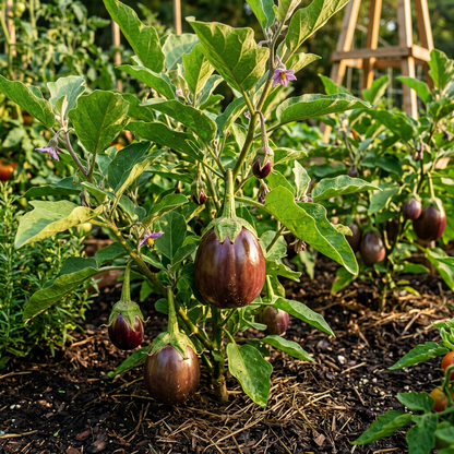 Brown Beauty Vegetable Seeds for Home Garden