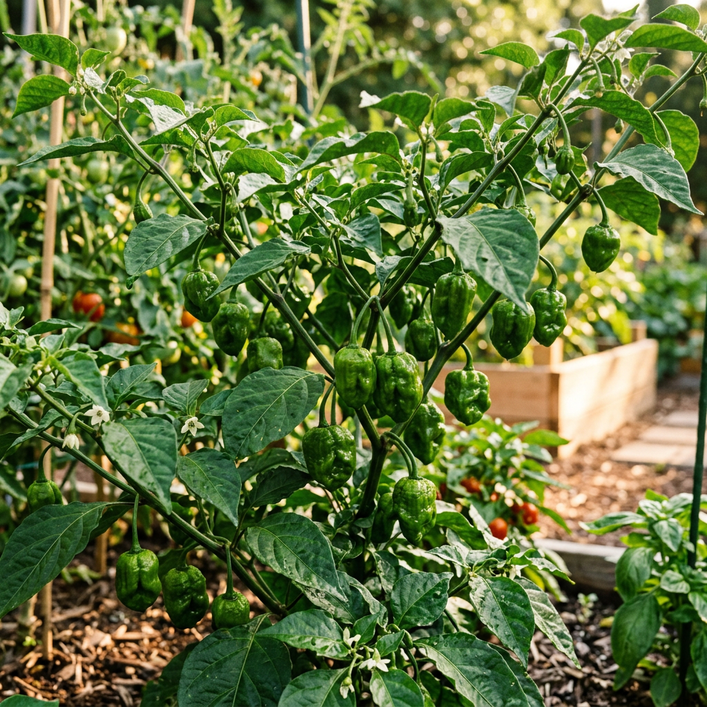 Habanero Chocolate Pepper Seeds – Pepper Seeds for Home Garden