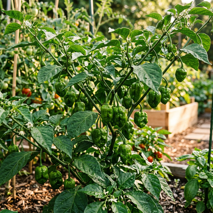 Habanero Chocolate Pepper Seeds – Pepper Seeds for Home Garden