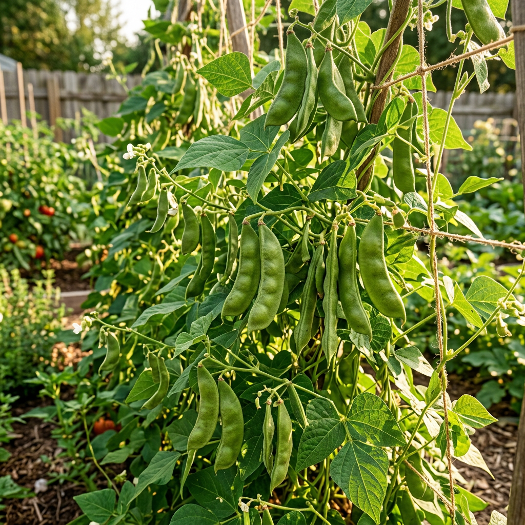 Lima Bean Seeds for Home Gardening