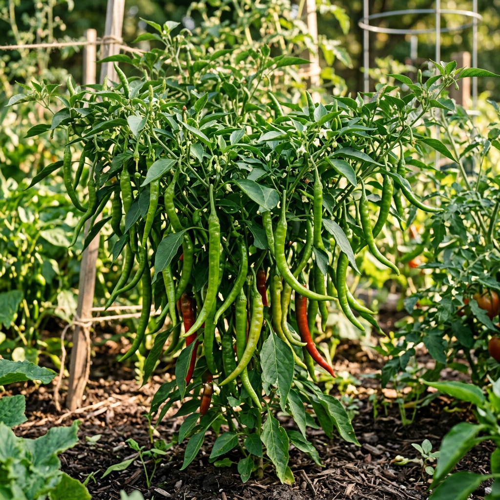 Cayenne Long Red Pepper Seeds – Long Pepper Seeds for Home Garden