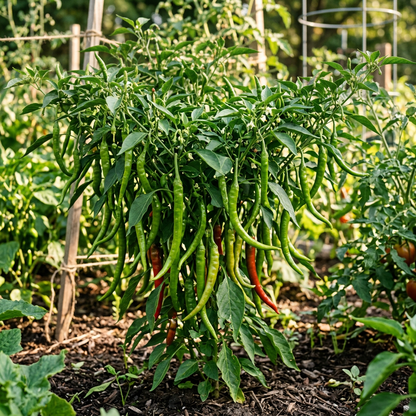 Cayenne Long Red Pepper Seeds – Long Pepper Seeds for Home Garden