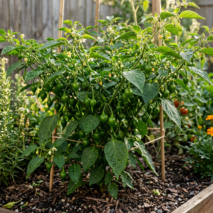 Hot Pepper Biquinho Red Seeds – Pepper Seeds for Home Garden