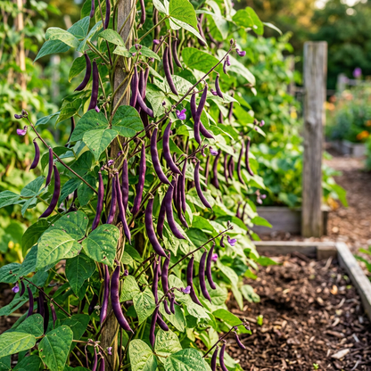 Royal Burgundy Seeds for Home Garden