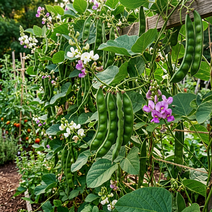 Sword Bean Seeds for Home Gardening