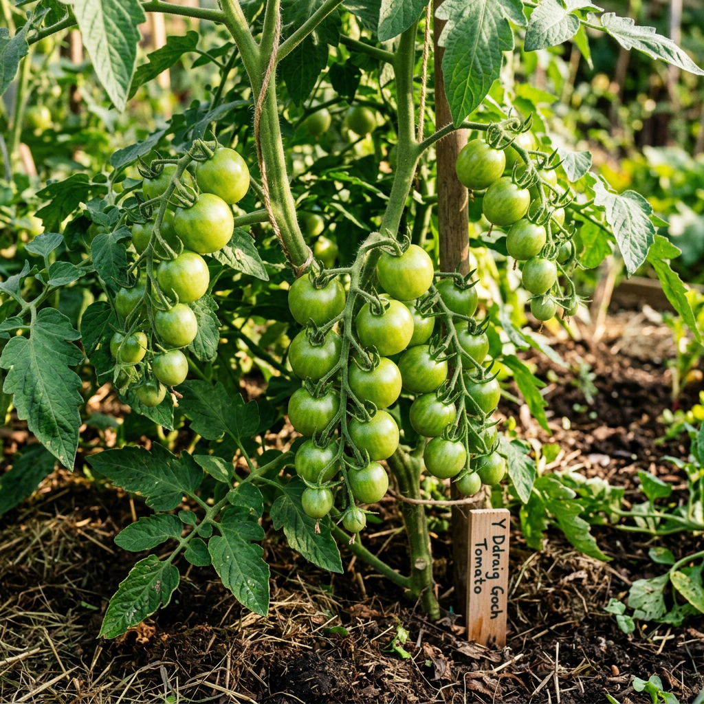 Y Ddraig Goch Tomato Seeds – Heirloom for Planting