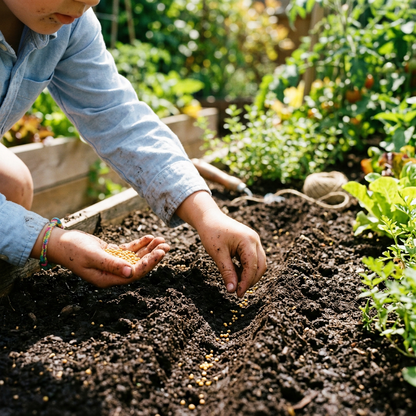 Yellow Mustard Seeds for Planting