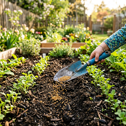 Mustard Seeds for Planting – Leafy Greens