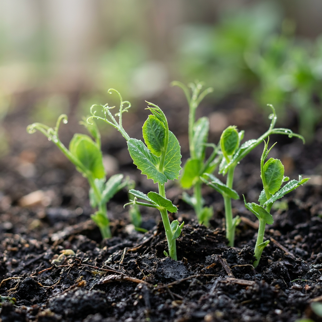 Pea Shoots Seeds for Home Garden
