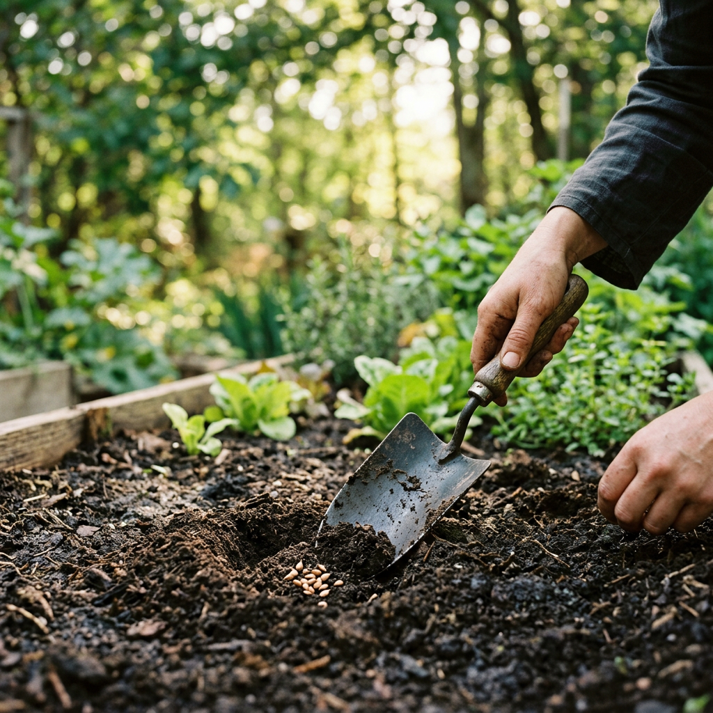Lettuce Little Gem Seeds for Home Garden
